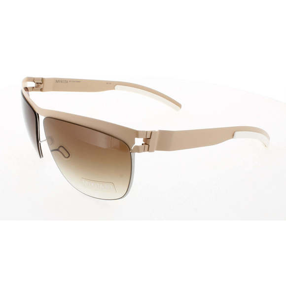 MYKITA-OP-BUY NO1-SUN-XENIA-SILVER-NUDE Sunglasses Sun...